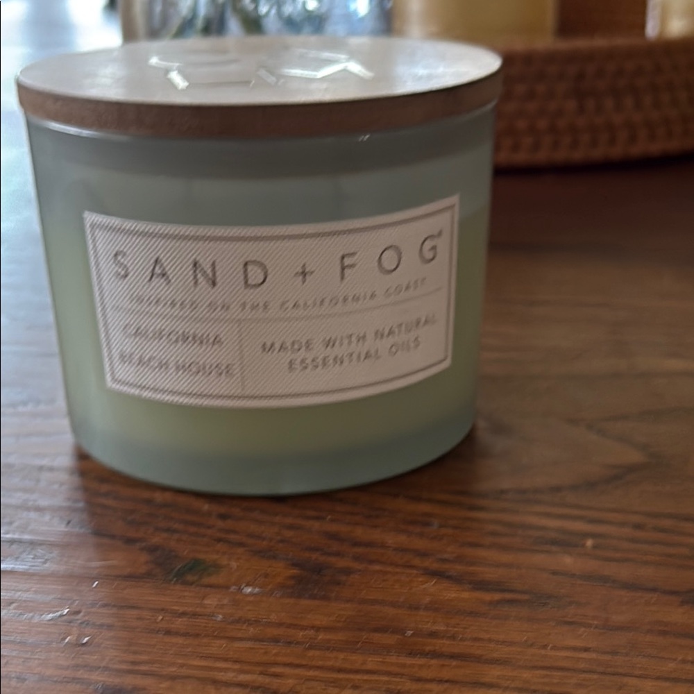 Green Scented Candle
